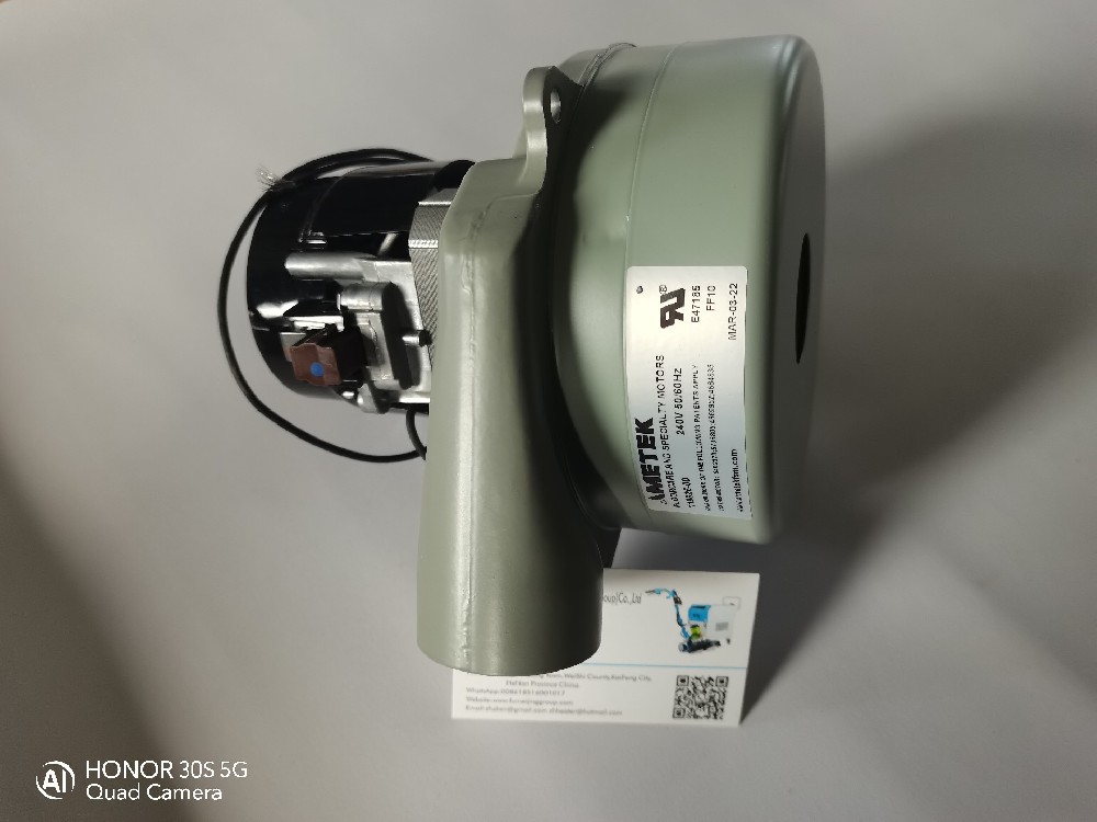 AMETEK 1200W 2 stage Ametek vacuum motor