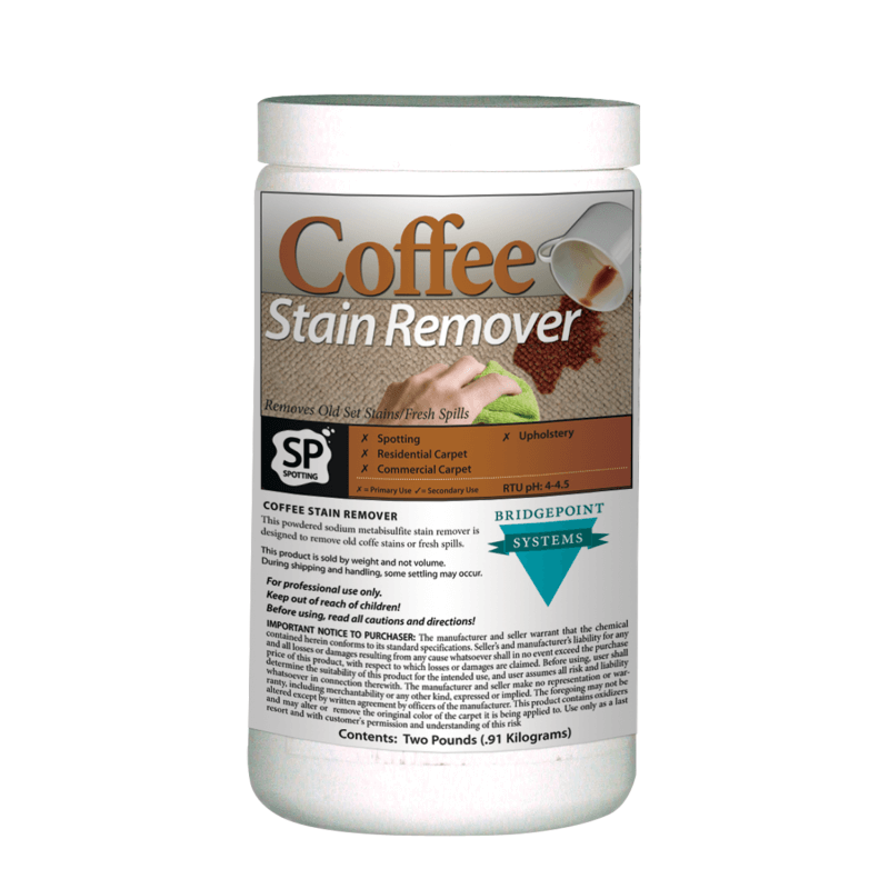 Coffee Stain Remover