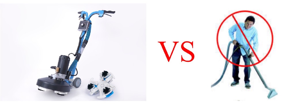 FMJ-15PRO VS CARPET WAND