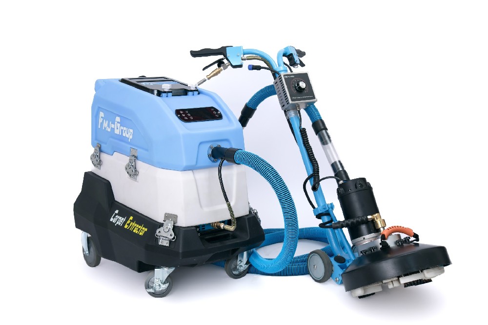 FMJ-V50Ultra 50KPA 500PSI steam carpet extractor package