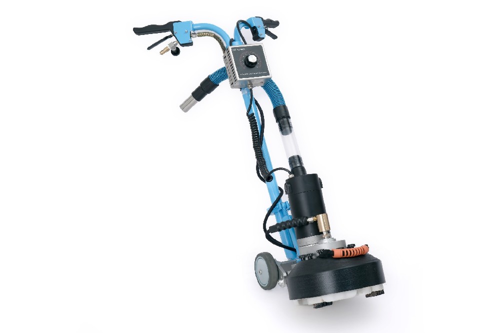 FMJ-12RPO rotary carpet extractor installation