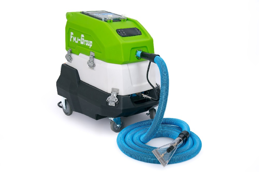 FMJ-V50Pro carpet extractor Installation