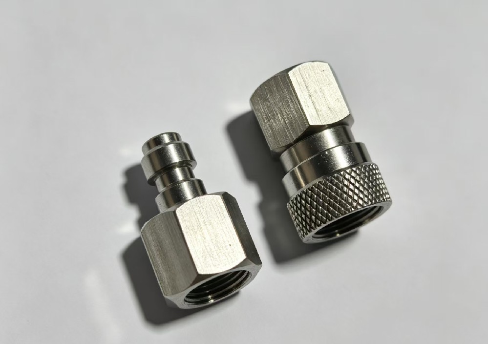 Fumeijing Group Mini Stainless Steel Quick Connector