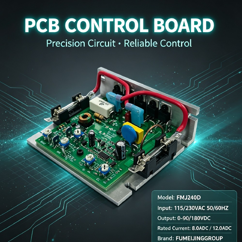 DC Motor Speed Controller for Rotary Extractor