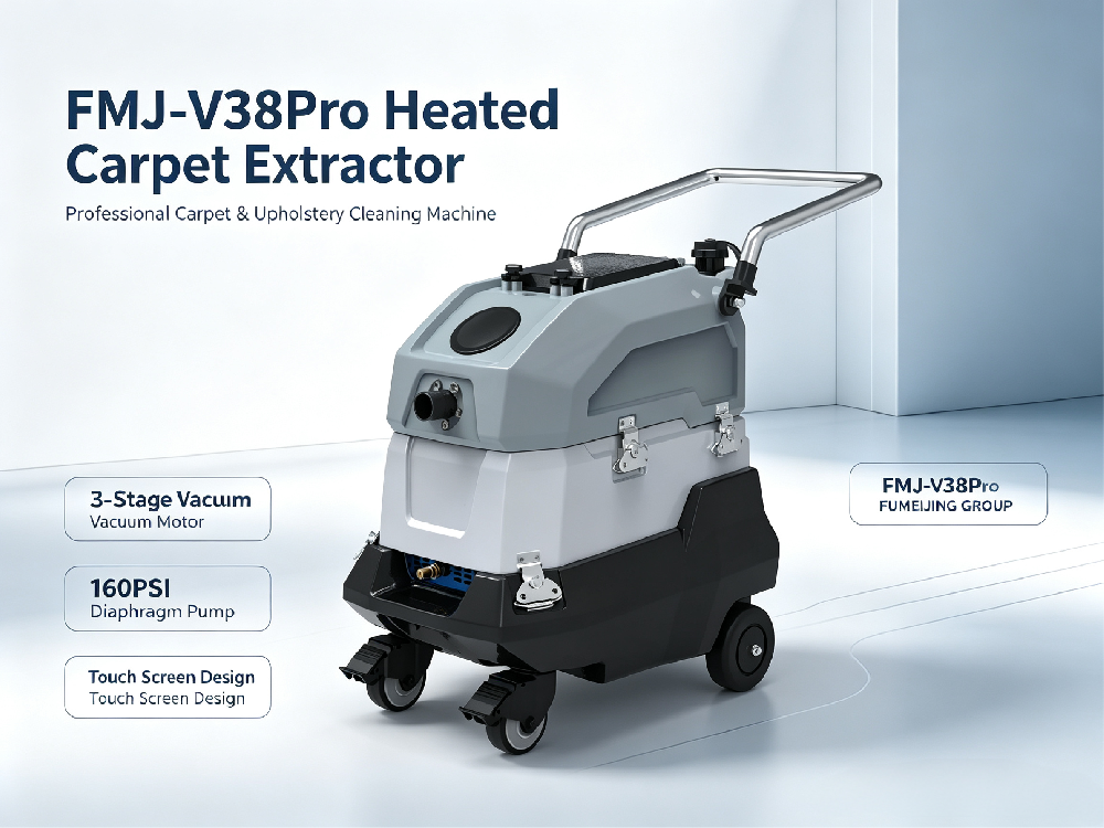 FMJ-V38Pro 160PSI 38Kpa Heated Spot Extractor