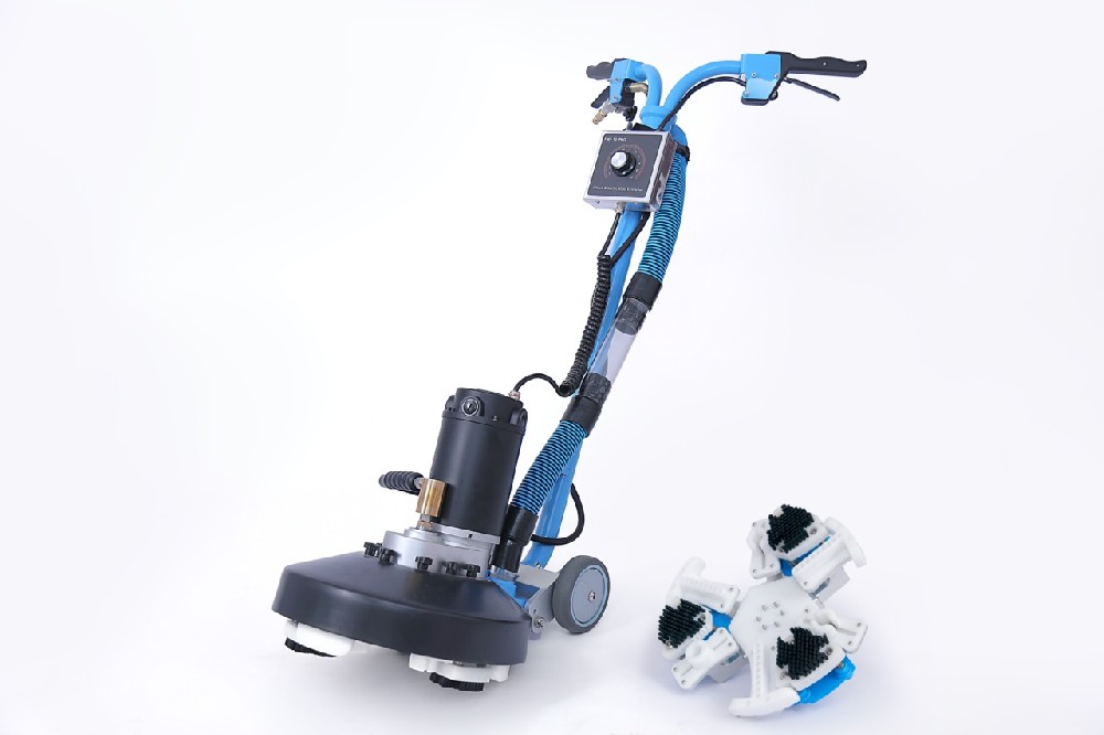 FMJ-15RPO rotary carpet extractor installation
