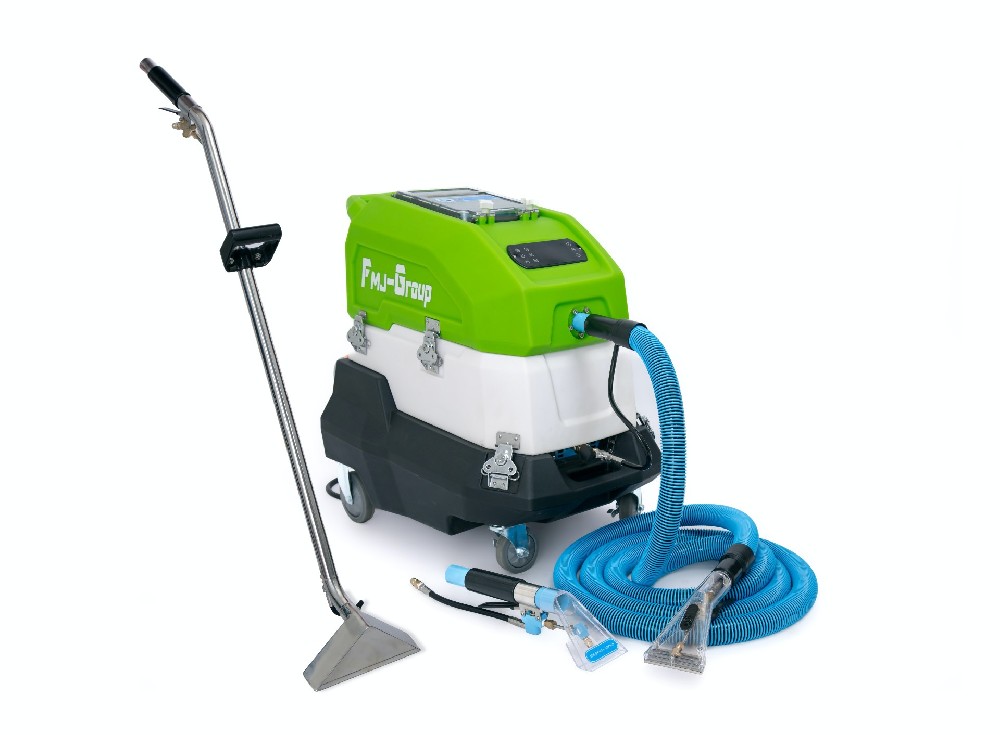 FMJ-V50Pro carpet extractor Installation